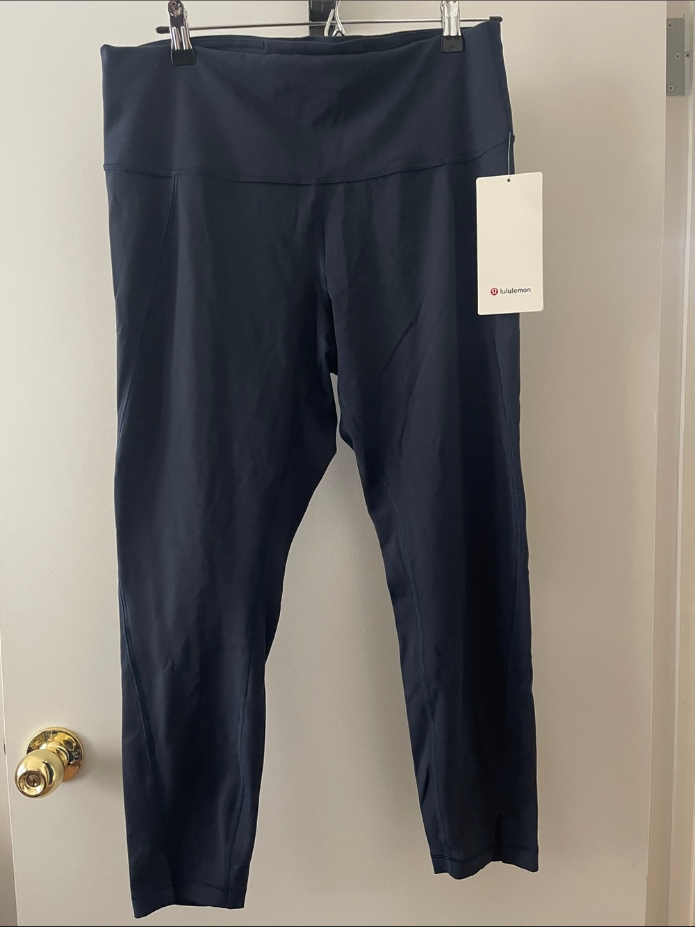 lululemon athletica Navy Blue Leggings